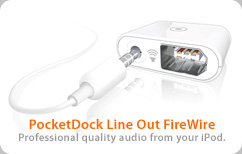 PocketDock Line Out FW