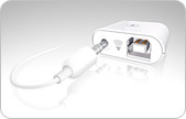 Ipod Adapter Company Helps Fight Hunger - Thumb Pdlousb Gradientback 1